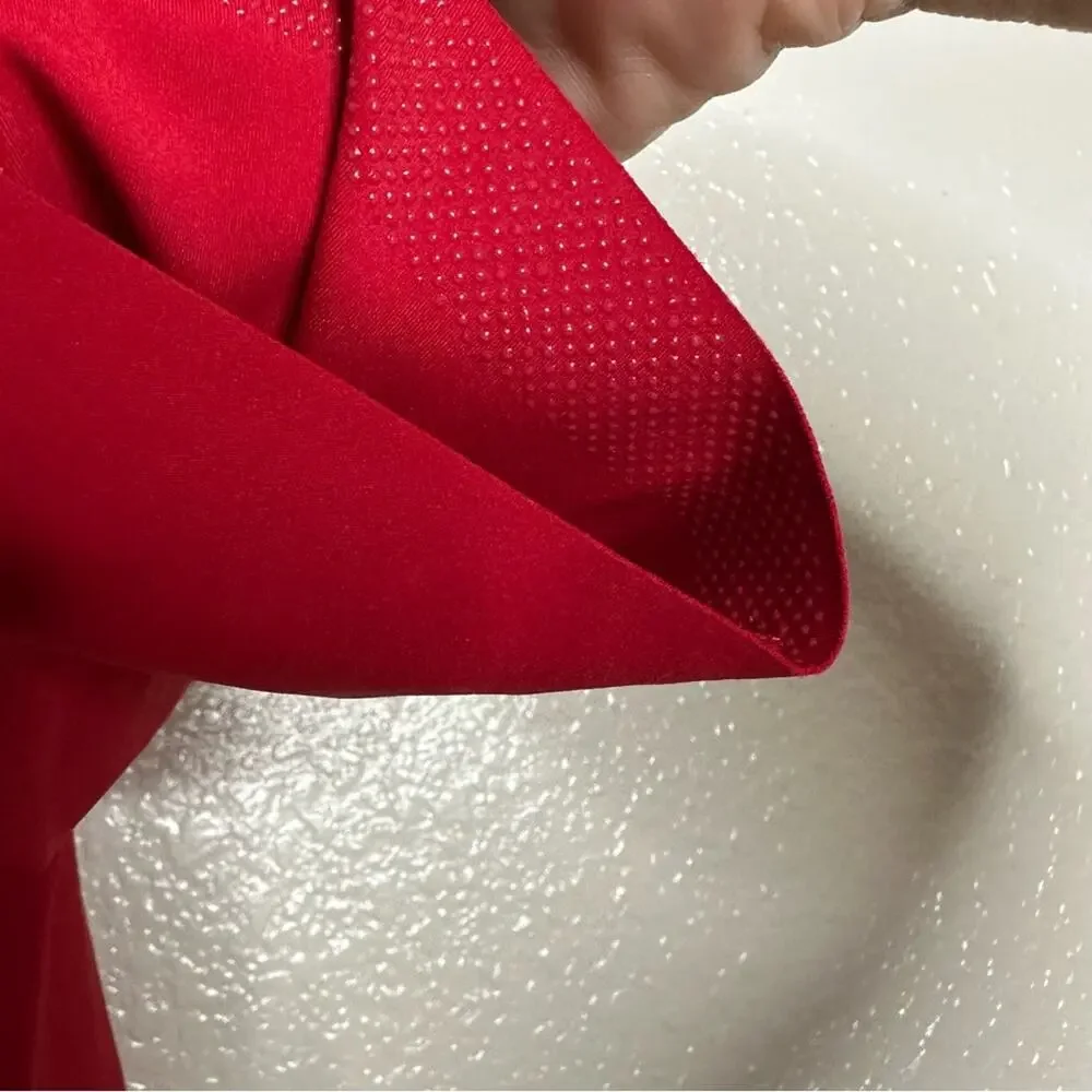 Lululemon Base Pace High-Rise Shorts Red 4 - Picture 4 of 4